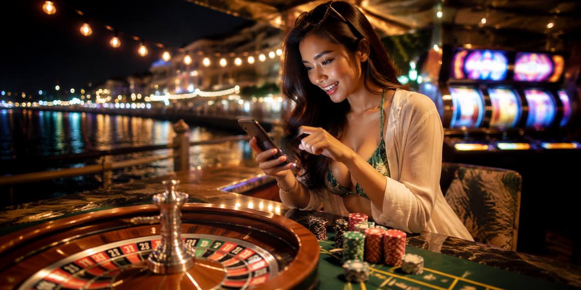 toto885 Live Casino Tables Malaysia dengan Touch 'n Go