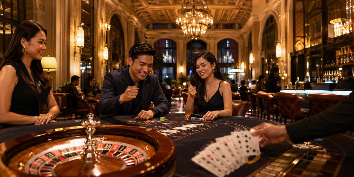Blackjack Live Untuk Akaun Malaysia
