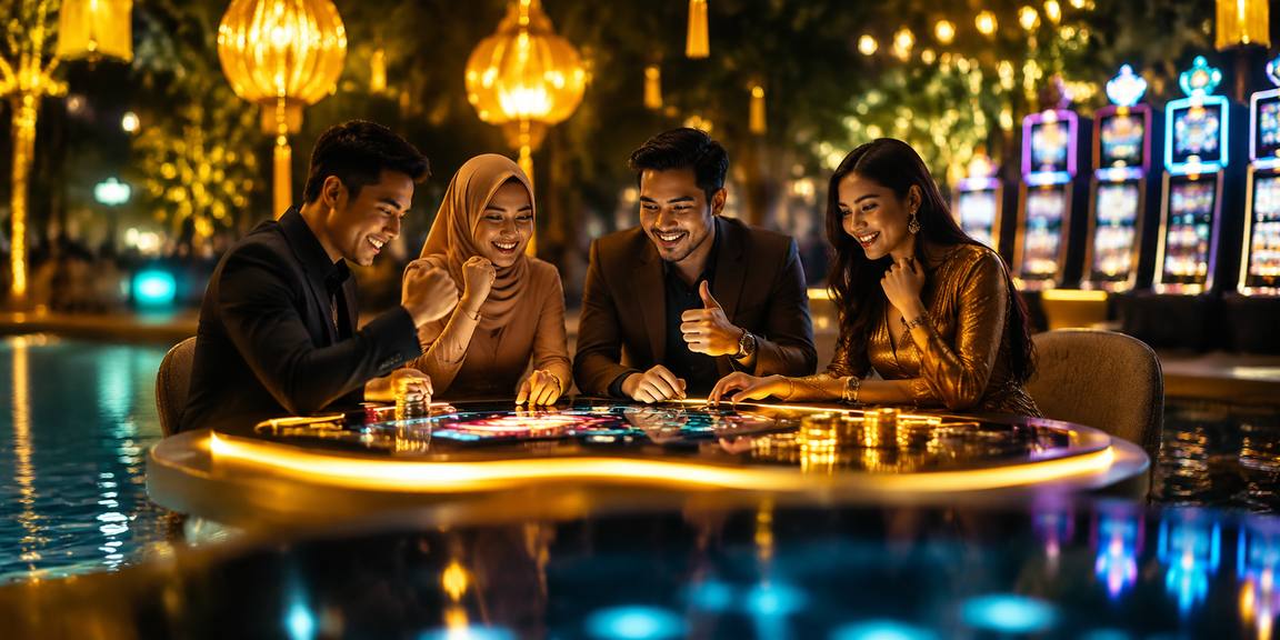 toto885 Live Casino Tables Malaysia dengan Touch 'n Go